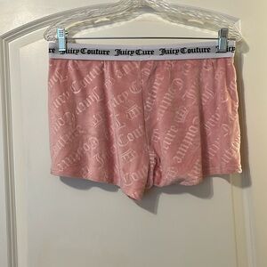 Juicy Couture Sleepwear PJ Bottoms Pink Size L